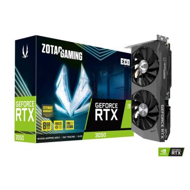 Zotac GeForce RTX3050 8GB DDR6 ECO ZT-A30500K-10M Zotac GeForce RTX3050 8GB DDR6 ECO ZT-A30500K-10M