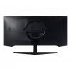 34" Samsung Odyssey G55T ívelt LCD monitor fekete (LC34G55TWWPXEN)