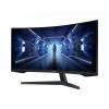 34" Samsung Odyssey G55T ívelt LCD monitor fekete (LC34G55TWWPXEN)