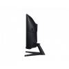 34" Samsung Odyssey G55T ívelt LCD monitor fekete (LC34G55TWWPXEN)