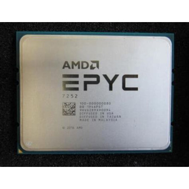 AMD EPYC 7252 3.1GHz Socket SP3 OEM (100-000000080)