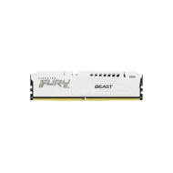 Kingston 16GB DDR5 5200MHz Fury Beast White KF552C40BW-16