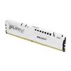 Kingston 16GB DDR5 5200MHz Fury Beast White KF552C40BW-16