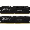 Kingston 64GB 6000Mhz Kit(4x16GB) Fury Beast Black KF560C40BBK4-64
