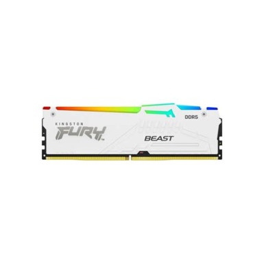 Kingston 32GB DDR5 6000MHz Fury Beast RGB White KF560C36BWEA-32