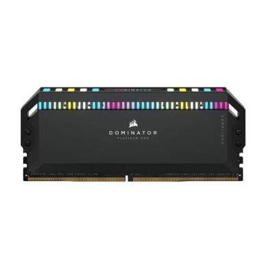 Corsair 64GB DDR5 5600MHz Kit(2x32GB) Dominator Platinum RGB Black CMT64GX5M2B5600C40 Corsair 64GB DDR5 5600MHz Kit(2x32GB) Dominator Platinum RGB Black CMT64GX5M2B5600C40
