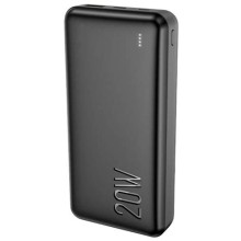 Külső akkumulátor (Powerbank) VEGER L20S 20,000mAh LCD gyorstöltés PD 20W (VP2039PD / W2039PD ), Fekete