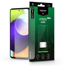 MyScreen Protector Samsung A145 Galaxy A14 4G/Galaxy A14 5G rugalmas üveg képernyővédő fólia -     MyScreen Protector Hybrid Glass  Lite - átlátszó LA-2260