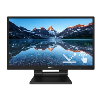 24" Philips 242B9TL/00 érintőképernyős LCD monitor fekete