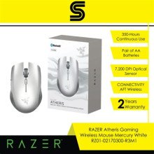 Razer Atheris Wireless Mouse Mercury White RZ01-02170300-R3M1
