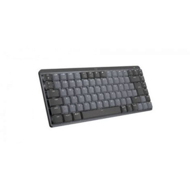 Logitech MX Mechanical Tactile Quiet Mechanical Wireless Keyboard Graphite Grey US 920-010757
