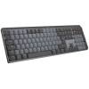 Logitech MX Mechanical Tactile Quiet Mechanical Wireless Keyboard Graphite Grey US 920-010757