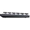 Logitech MX Mechanical Tactile Quiet Mechanical Wireless Keyboard Graphite Grey US 920-010757