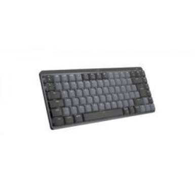 Logitech MX Mechanical Mini Tactile Quiet Mechanical Wireless Keyboard Graphite US 920-010780