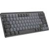 Logitech MX Mechanical Mini Tactile Quiet Mechanical Wireless Keyboard Graphite US 920-010780