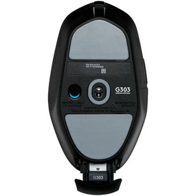 Logitech G303 Shroud Edition Wireless Gamer mouse Black 910-006105