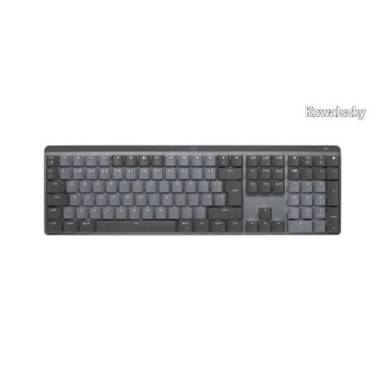 Logitech MX Mechanical Linear Mechanical Wireless Keyboard Graphite Grey US 920-010758