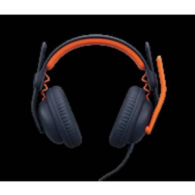 Logitech Zone Learn Over-Ear Headset Classic Blue 981-001383 Logitech Zone Learn Over-Ear Headset Classic Blue 981-001383