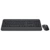 Logitech Signature MK650 Combo for Business Wireless Keyboard+Mouse Graphite DE 920-010994