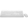 Logitech Signature MK650 Combo for Business Wireless Keyboard+Mouse Off-White DE 920-011022