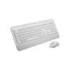Logitech Signature MK650 Combo for Business Wireless Keyboard+Mouse Off-White US 920-011032