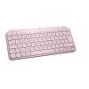 Logitech MX Keys Mini wireless keyboard Rose US 920-010500