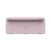 Logitech MX Keys Mini wireless keyboard Rose US 920-010500