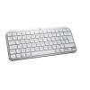 Logitech MX Keys Mini wireless keyboard Pale Grey US 920-010499