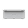 Logitech MX Keys Mini for Mac wireless keyboard Pale Grey US 920-010526