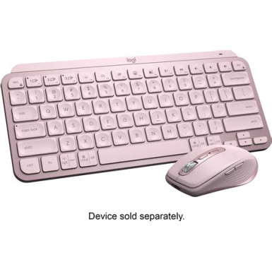 Logitech Keys To Go Wireless Bluetooth Keyboard Pink US 920-010176