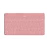 Logitech Keys To Go Wireless Bluetooth Keyboard Pink US 920-010176