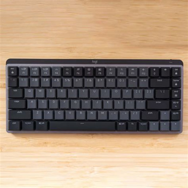 Logitech MX Mechanical Mini for Mac Tactile Quiet Mechanical Wireless Keyboard Space Grey US 920-010837