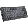Logitech MX Mechanical Mini for Mac Tactile Quiet Mechanical Wireless Keyboard Space Grey US 920-010837