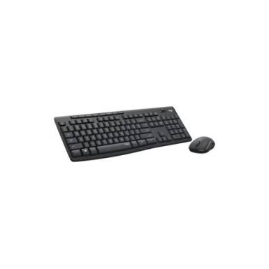 Logitech MK295 Silent Wireless Combo Graphite UK 920-009799