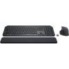 Logitech Mx Keys Combo for Business keyboard + mouse Graphite UK 920-010932