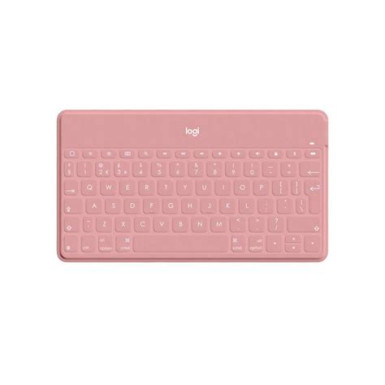Logitech Keys-to-go Ultra-light Ultra-Portable Bluetooth Keyboard for iPhone iPad Apple TV and Mac ClassicBlue UK 920-010060