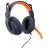 Logitech Zone Learn Over-Ear Headset Classic Blue 981-001389
