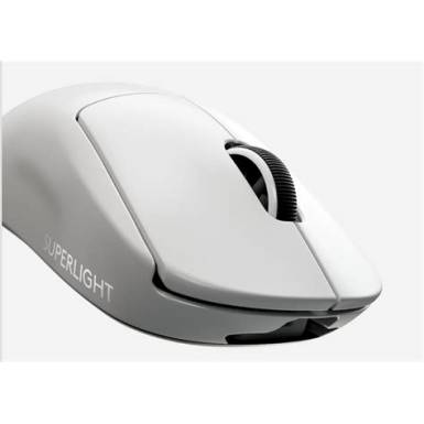 Logitech G Pro X Superlight 2 Wireless Gaming Mouse White 910-006639 Logitech G Pro X Superlight 2 Wireless Gaming Mouse White 910-006639