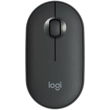 Logitech Pebble Mouse 2 M350S Tonal Graphite 910-007015 Logitech Pebble Mouse 2 M350S Tonal Graphite 910-007015
