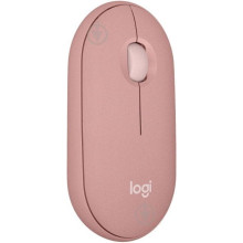 Logitech Pebble Mouse 2 M350S Tonal Rose 910-007014