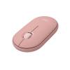 Logitech Pebble Mouse 2 M350S Tonal Rose 910-007014