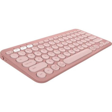 Logitech Pebble Keys 2 K380s Wireless Keyboard Pink US 920-011853