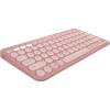 Logitech Pebble Keys 2 K380s Wireless Keyboard Pink US 920-011853