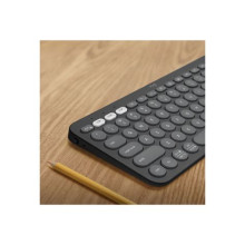 Logitech K380s Pebble Keys 2 Bluetooth Keyboard Tonal Grapphite US 920-011851