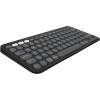 Logitech K380s Pebble Keys 2 Bluetooth Keyboard Tonal Grapphite US 920-011851