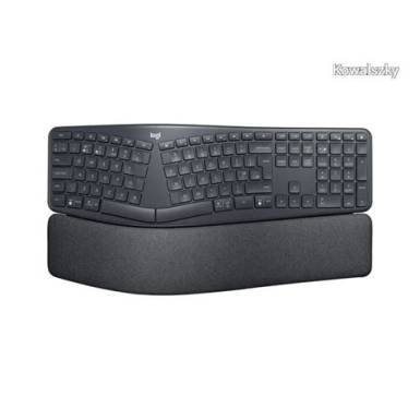 Logitech Ergo K860 for Business Keyboard Graphite UK 920-010351 Logitech Ergo K860 for Business Keyboard Graphite UK 920-010351