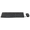 Logitech MK370 Wireless billentyűzet + optikai egér Black HU 920-012079