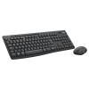 Logitech MK370 Wireless billentyűzet + optikai egér Black HU 920-012079