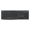 Logitech MK370 Wireless billentyűzet + optikai egér Black HU 920-012079