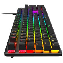 Kingston HyperX Alloy Origins 60 HyperX Red Mechanical Gaming Keyboard Black US HKBO1S-RB-US/G